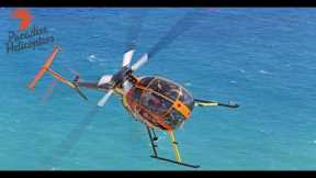 Magnum PI Helicopter Flight with Paradise Helicopters on Oahu - Soak up the vintage vibes!