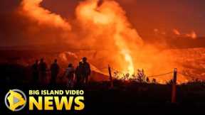 Kilauea Volcano Eruption Reaches One Month Mark (Oct. 29, 2021)