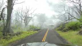 Hawaii Back Road Drive To Steam Vents Ala'Ili Road