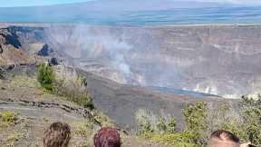 Live Kilauea Volcano October 11, 2021