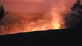 Live Kilauea Volcano October 2, 2021